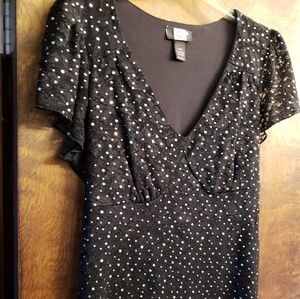 Sequin Blouse